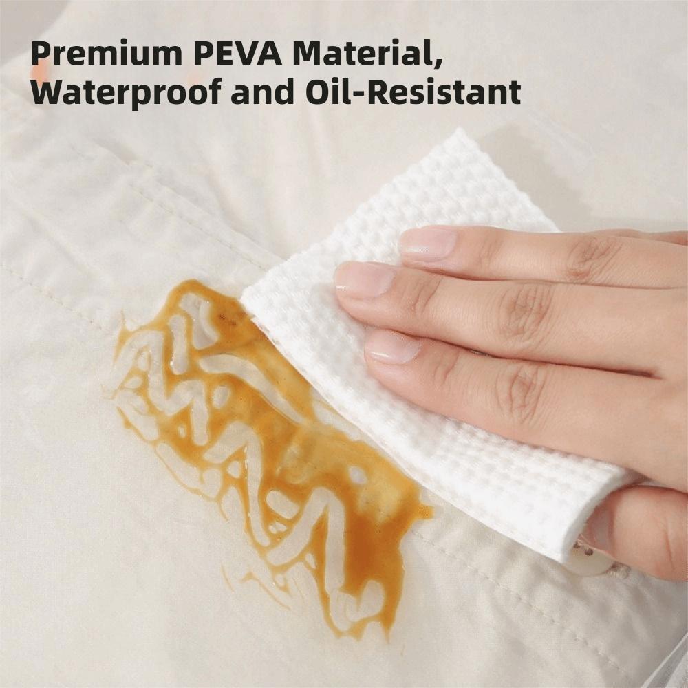 Folding Clothes Quilt Storage Bag Dust-proof Clothes Storage Bag  for Household