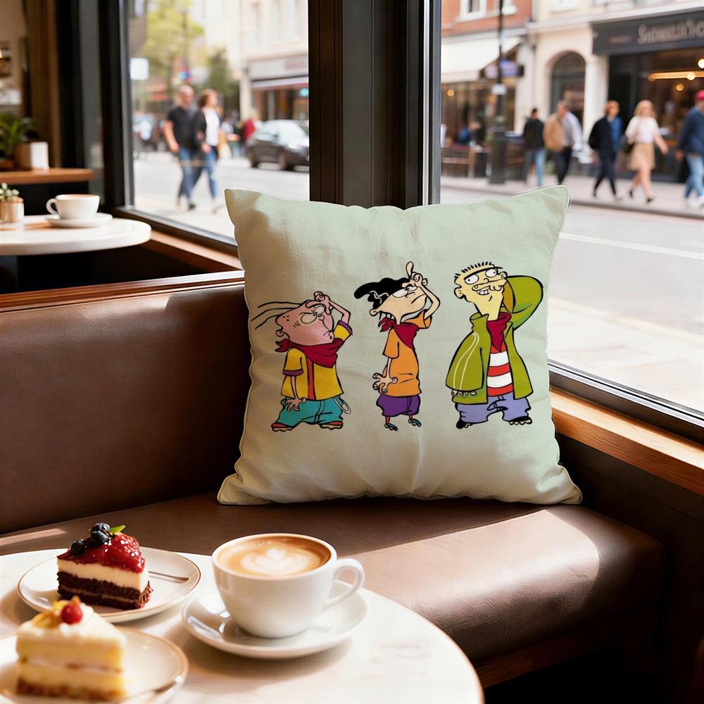 Cartoon Ed Edd N Eddy Kissenbezug Dekorative Kissenbezüge Bezug Sofa x Kissen Stück x x Kissenbezug