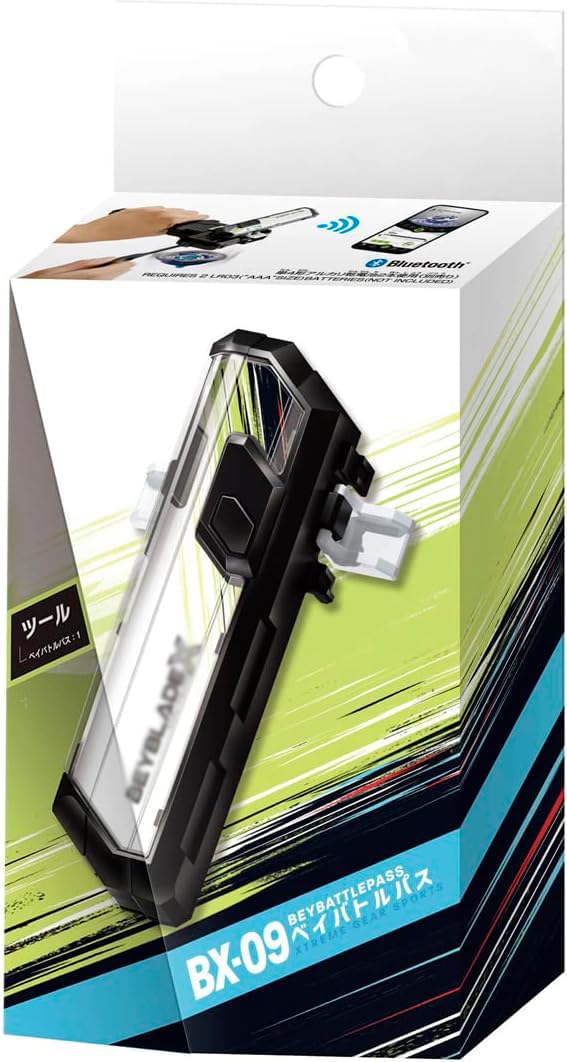 

Beyblade X Боевой пропуск BX-09 [Оригинал]