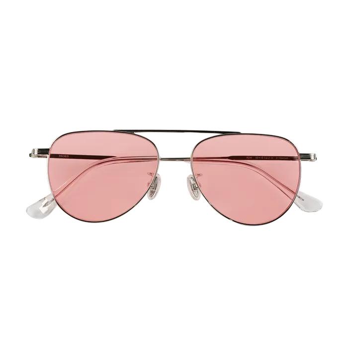 Tinted Sunglasses Fashion Item_ROW_Silver Pink Tint