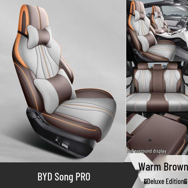 BYD Song Promi Special Seat Covers & Cushions - All-Season Full Coverage