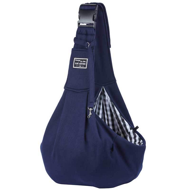 Summer Crossbody Cat Carrier: Lightweight Shoulder Bag for Easy Pet Travel