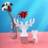 Christmas Elk Silicone Molds Ornament Candle Molds Deer Resins Molds Decorations