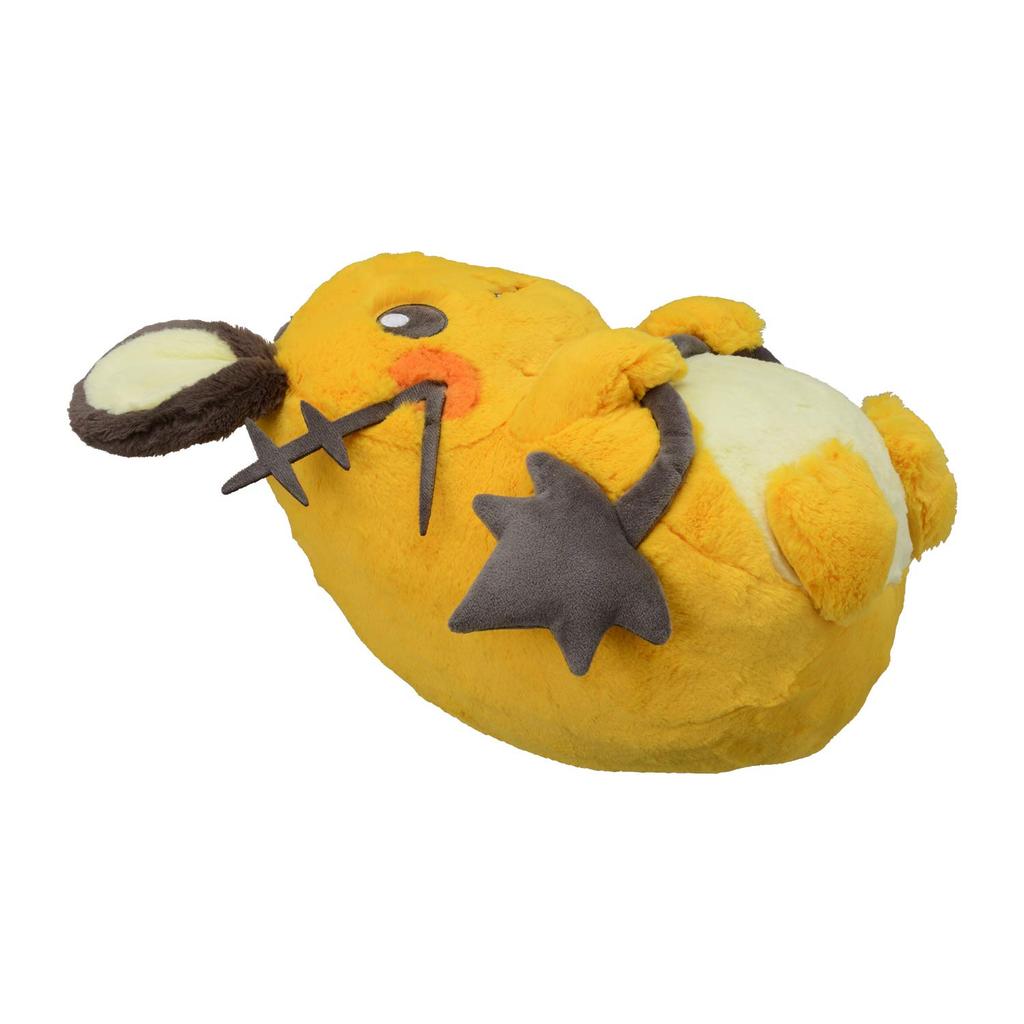 Pokémon Center Original Fluffy Dedenne Plush Toy 36 x 32 x 23 cm (H x W x D)
