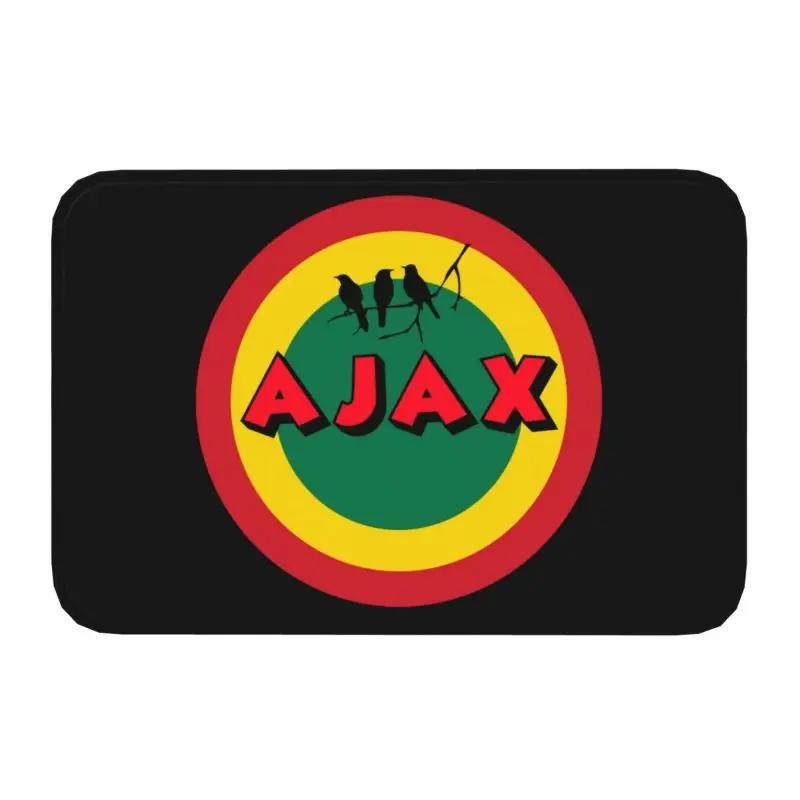 

Custom Ajax 3 Little Birds Doormat Non-Slip Entrance Kitchen Bathroom Floor Door Mats Amsterdam Flag Garage Carpet Rug 40x60cm