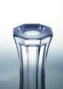 FOYER Unbreakable Vase, Polycarbonate, Stylish, Large, 18cm Tall, 7cm Wide, Product Number: 2300068