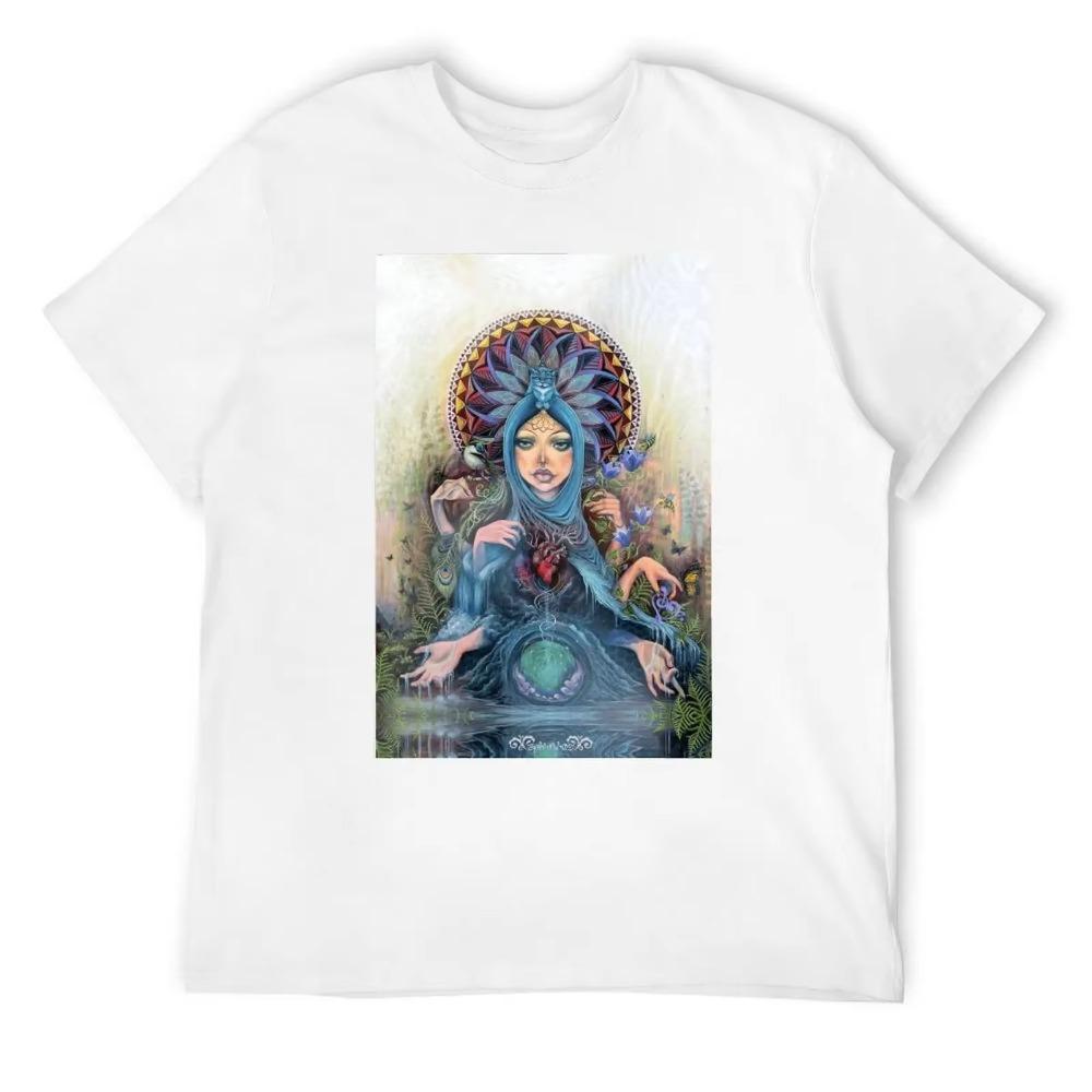 Den matek Matka Země Pánské šité tričko Novinka Tričko Kulatý výstřih Pohyb Humor Grafika Cestování Evropská velikost