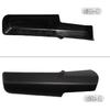 Trailer Tow Mirror Cover Cap Front Arm Right Passenger Side Replacement For Dodge RAM 2014-, 1500 2500 3500 Replace For #68263392AA