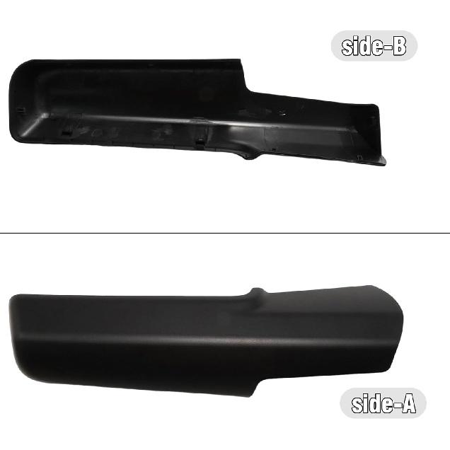 Trailer Tow Mirror Cover Cap Front Arm Right Passenger Side Replacement For Dodge RAM 2014-, 1500 2500 3500 Replace For #68263392AA