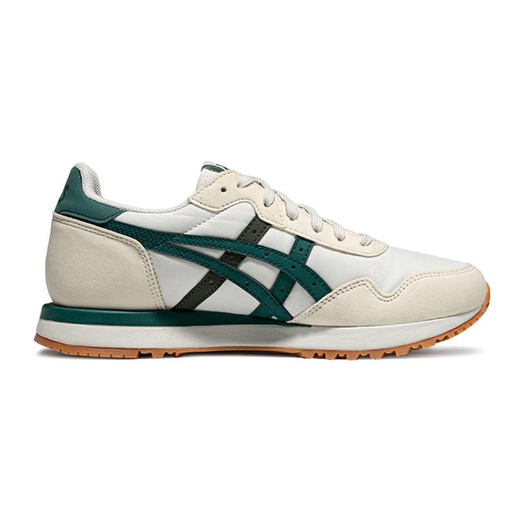 Asics Scarpe Sportive Casual Basse Tiger Runner Ii Unisex Sneakers Grigio Chiaro Verde 1203A956-020