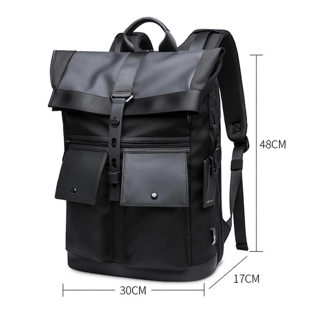 15.6 Inch Business Backpack School Rucksack Large Waterproof Travel Backpack