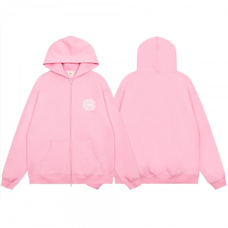 Mens Broken Planet Fleece-Lined Hooded Zip-Up