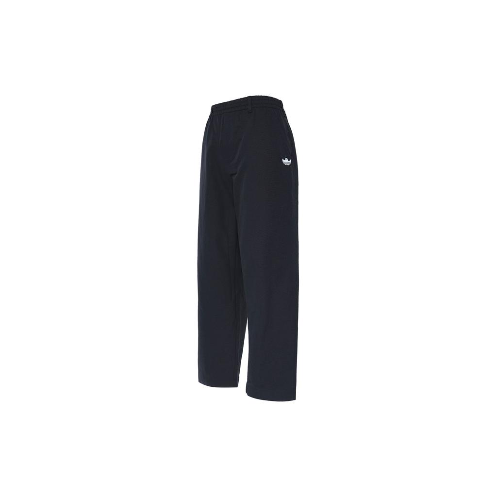 Adidas Originals Calças de Treino de Malha com Logótipo Painter Shmoofoil Unisex Parte de Baixo Preto IU0080