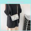 Trendy Street Style Small Square Bag Versatile Shoulder Bag For Women In Fall