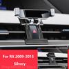For Lexus RX 330 350 300 400h 2022 2021 2020 Car Mobile Phone Holder 360 Degree Rotation Special Bracket Clamping Accessories