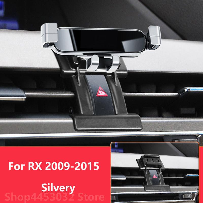 For Lexus RX 330 350 300 400h 2022 2021 2020 Car Mobile Phone Holder 360 Degree Rotation Special Bracket Clamping Accessories