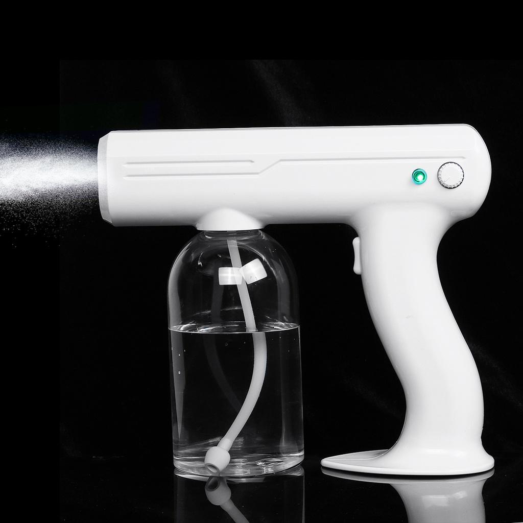USB Cable Handheld Nano Sprayer Disinfection Water Supply Car Home Fog Smoke Machine 800ml 10W