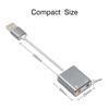 GOOJODOQ 7,1 tarjeta de sonido USB externa Jack 3,5mm Adaptador de Audio USB auricular micrófono tarjeta de sonido para Macbook ordenador portátil PC ZH