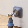 Silicone Door Suction Self Adhesive Door Wall Buffer Simple Door Stop Bumper  Household