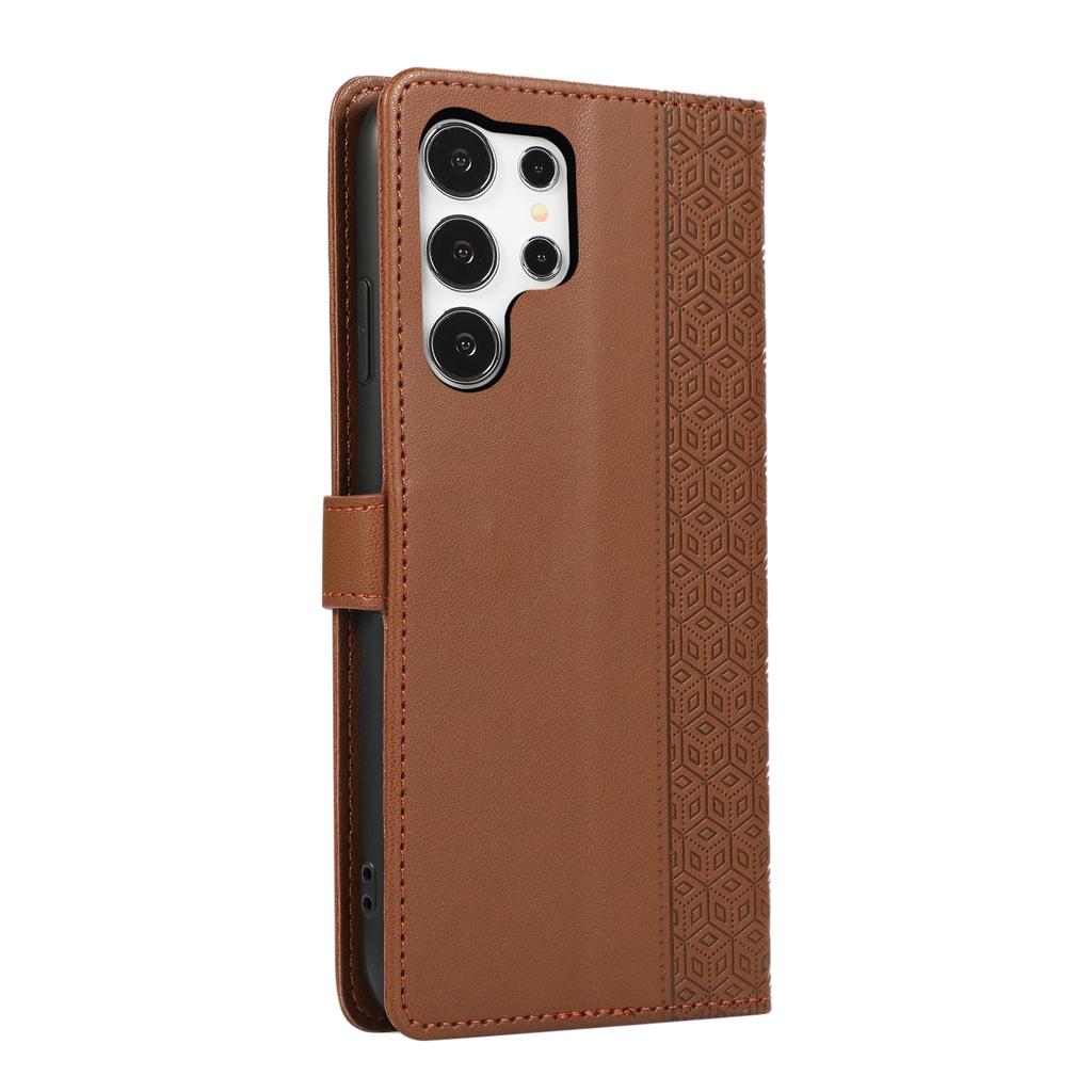 Etui do Samsung Galaxy S26 Ultra z podstawką na obiektyw, matowe tylne etui na telefon, etui magnetyczne