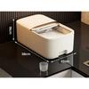 10KG Rice Storage Box Home with Lid Insect Proof Moisture Proof Rice Box Grain Sealed Jar Kitchen Container Storing Dry Grain