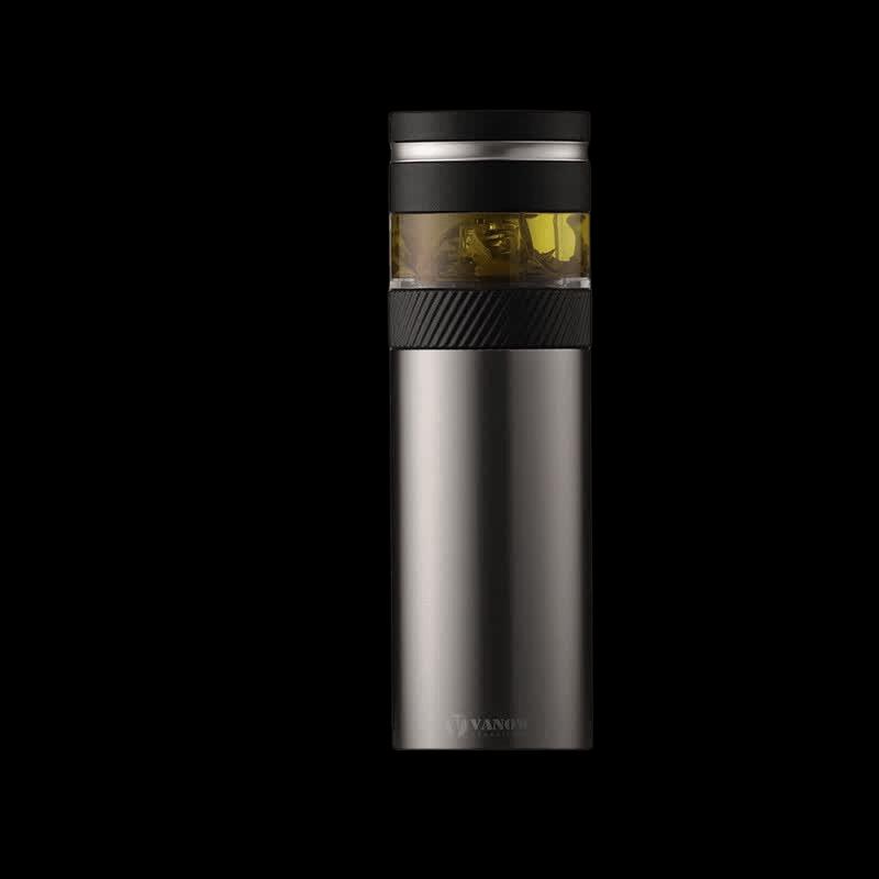 Vanow Tea Infuser Insulated Bottle 550ml