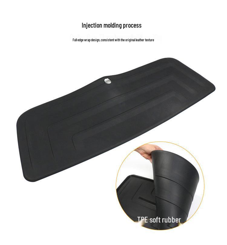 Tesla Model Y TPE Soft Rubber Tailgate Trunk Protector Mat
