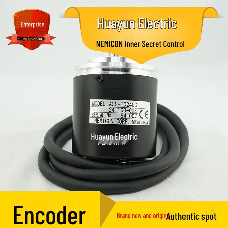NEMICON ASS-1024GC-24-100-00E Genuine Absolute Value Encoder ASS-1024GC-24-100-00E