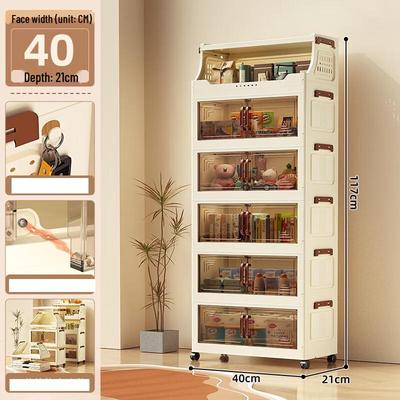Shengbei Foldable Storage Cabinet & Shelf