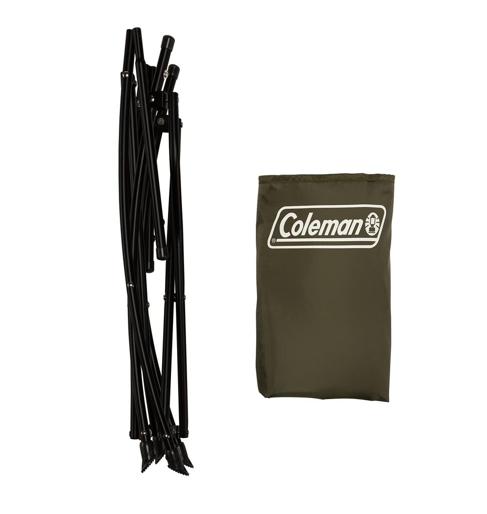 COLEMAN Chair Healing Chair Next Folding Compact Storage Polyester Olive