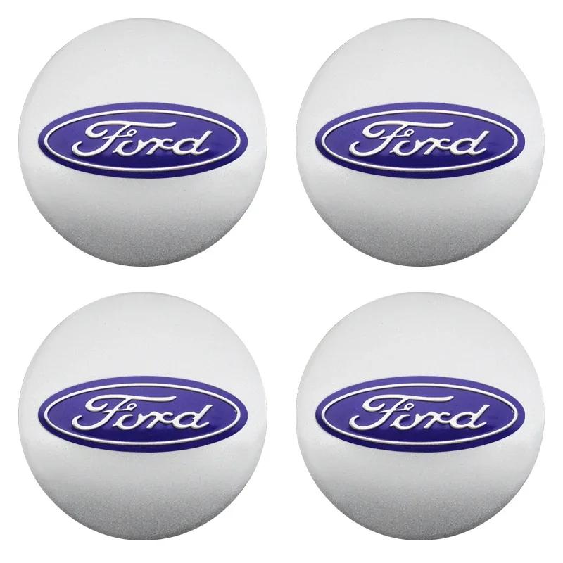 

Car Sticker 2025 Hot 56mm Car Hub Cap Badge Sticker Metal Alloy For Ford Escape Edge Mondeo Taurus Fusion Mustang Focus mk2 mk3 срібний