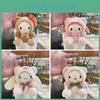 Adorable Plush Keychain Doll Featuring Design Perfect For Gifts