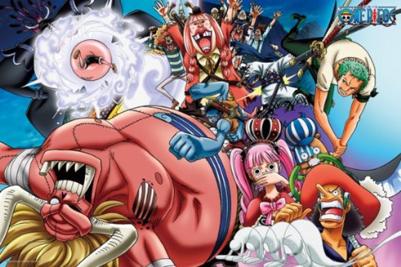 

One Piece 1000 Piece Triangle Thriller Bark Devil s 1000-315