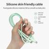 Hot Selling MFi Certified Silicone TPE Braid Type C for Fast Charging Cable PD Data Transfer for IPhone/Earphone
