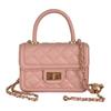 New Women's Bag Original Fashionable and Versatile Small Square Bag Trendy Small Fragrance Diamond Chain Bag One-shoulder Crossbody Bag