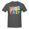 1 Piece Colorful Novelty Graphic 100 Cotton Tshirt Road Trip Tees Tops For Unisex