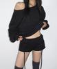 Sailpeulei Layered Shorts / Black