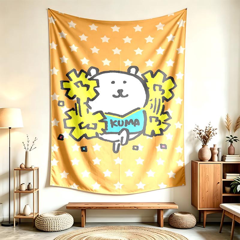 Żart Miś (19) Tapestry Nadaje Się Do Dekoracji Domów, Akademików I Sypialni Miękkie W Dotyku I Idealny Prezent Dla Przyjaciół I Rodziny