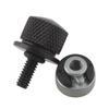 Mount Knob Cover Motorcycle Seat Bolt Screw Nut Kit 1/4-20\'\' Thread