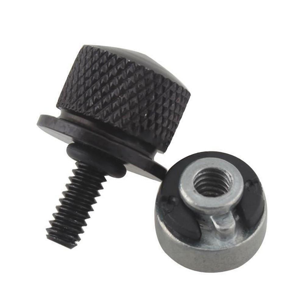 Mount Knob Cover Motorcycle Seat Bolt Screw Nut Kit 1/4-20\'\' Thread
