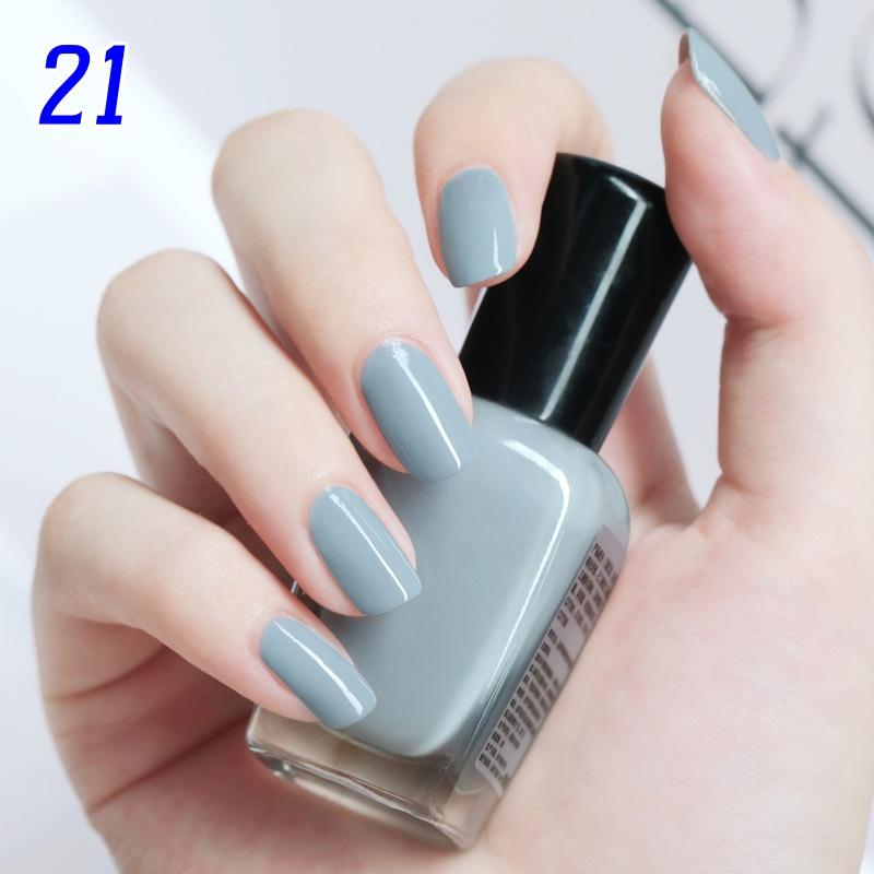 New Non-peelable Nail Polish Waterproof No-bake Micro-glue Non-fading Glitter Sequins Quick-drying Nail Polish