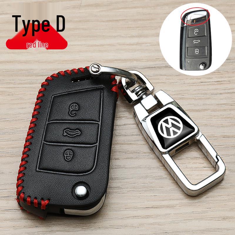 Volkswagen Schlüsseletui für Bora, Sagitar, New Polo, Lavida, Tiguan L, Jetta, Passat