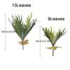 Artificial Staghorn Fern Hanging Plants Fake Boston Fern Hanging Plant Faux Fern Plant for Indoor Outdoor Home Wall Room Gar