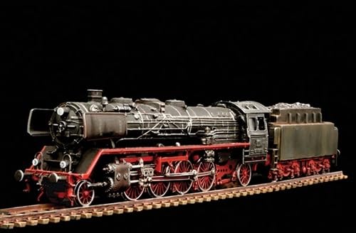 Platz Italeri 1/87 (HO) German Steam Locomotive BR41 Plastic Model Kit IT8701