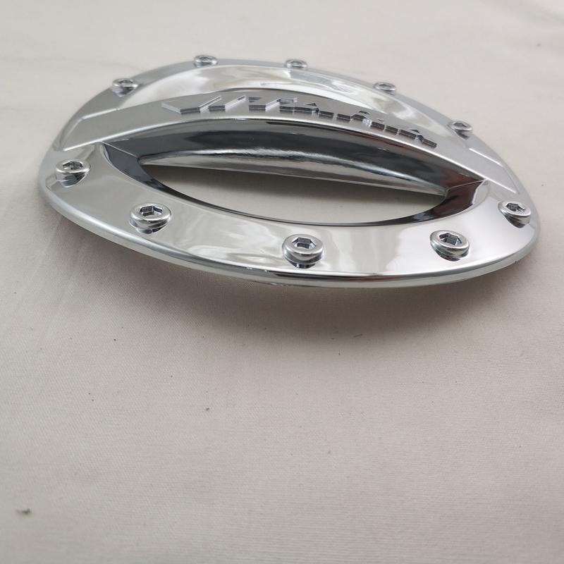 For Suzuki Grand Vitara 2008 2009 2010 2012 2013 2014 Modified Car Accessories Plated Chrome ABS Fuel Oil Tank Gas Cap Cover