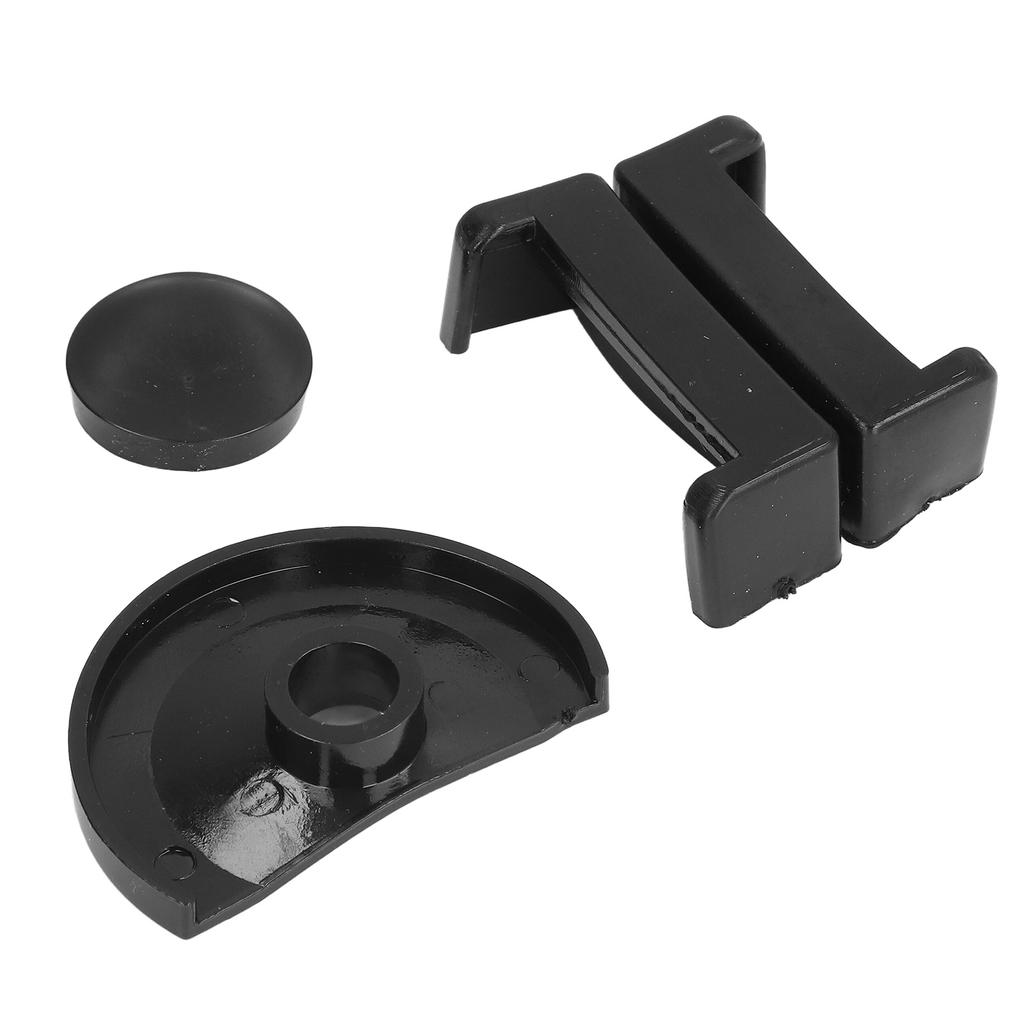 4 Sets Vise Pad Soft Rubber Protector Cover Skid Proof Accessory Tool Kit for Small Vice