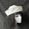 Japanese Striped Fisherman Hat Women Flipped Brim Boater Cap Korean Style Spring Autumn Sun Hat Cute Outdoors