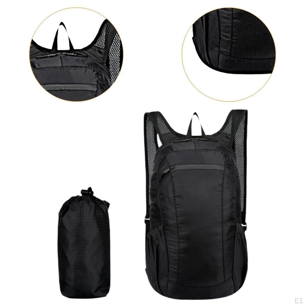 Foldable Backpack Lightweight Packable Water Resistant Casual Travel Daypack for