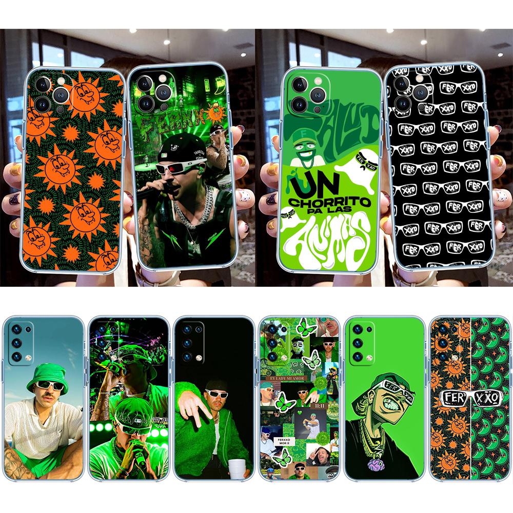 Feid Ferxxo Phone Case for Motorola Moto E13 E15 E20 E22 E22I E22S E30 E32 E40 E7 E7I G Plus Power Play Stylus G22 G14