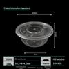 Jinmei Hewang 200ml Round Disposable Food Container